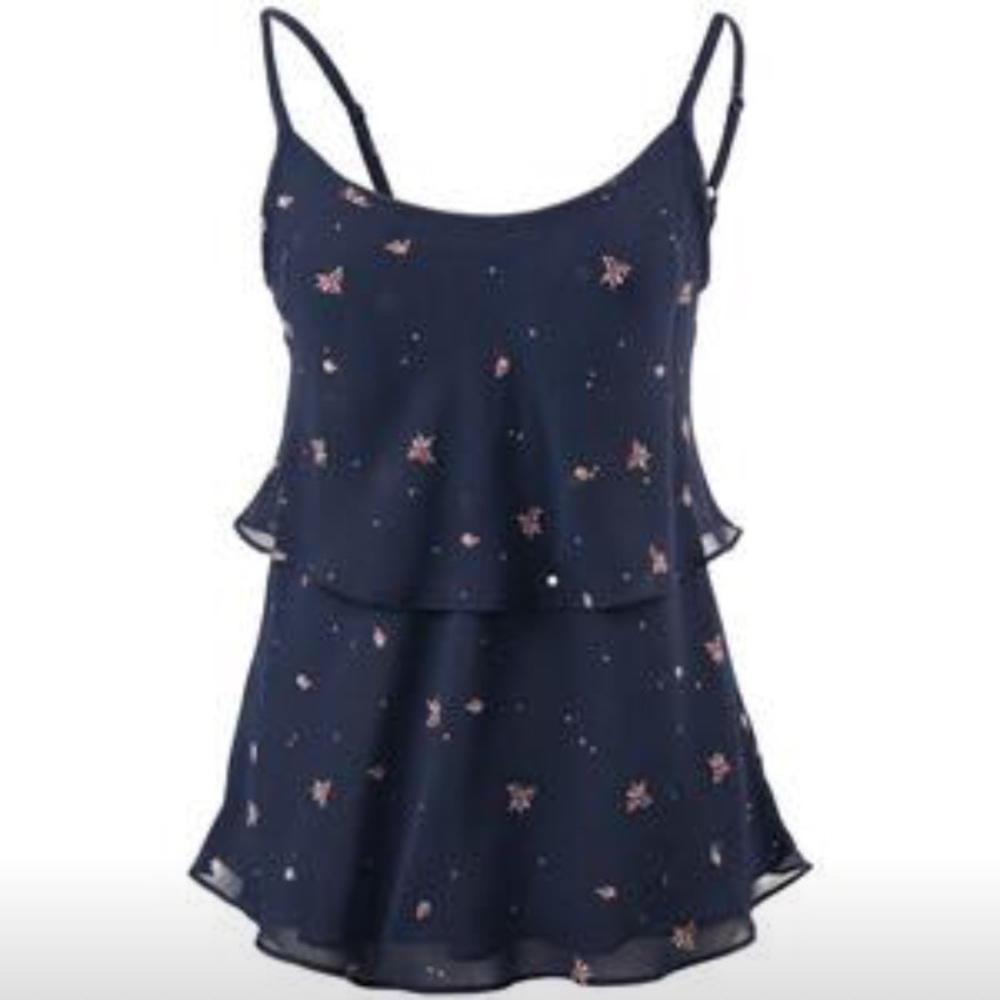 Cabi Tiered Cami